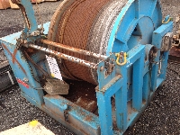 Winch, Hydraulic, subsea - UL05833 - Quipbase.com - Hydraulic Winch.JPG